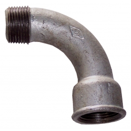 CURVA M/H DE 1" 90ª